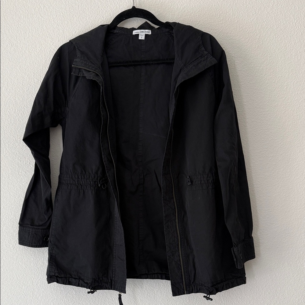 James Perse Women's Black Jacket